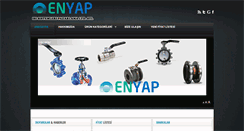 Desktop Screenshot of enyapisi.com
