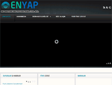 Tablet Screenshot of enyapisi.com